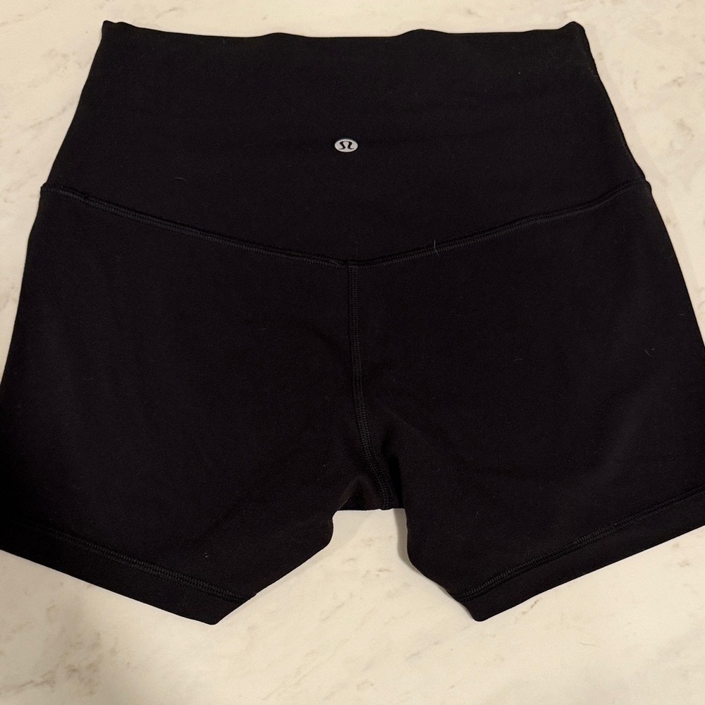 lululemon athletica Women's Black Shorts